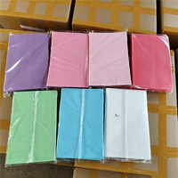 Essbares Waferpapier Tortendekoration 0,35mm 100 Stück pro Beutel Mehrfarbiges Essbares Reispapier für Zuckerblumen Tortendekoration