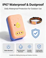 Traceur GPS 4G stable pour animaux de compagnie, étanche IP67, localisateur en temps réel, collier en nylon, moniteur vocal à distance, dispositif anti-perte pour chiens et chats