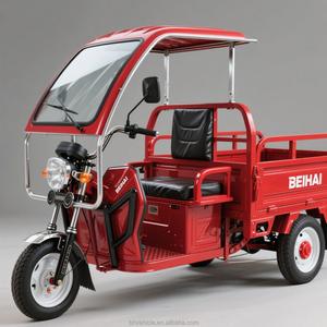 รถสามล้อบรรทุกผลไม้ราคาดี - Product Image 4