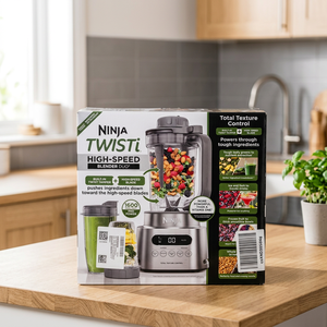 Mixeur haute vitesse Ninja Twisti Duo 1600 W de puissance de pointe, pour smoothies, jus et boissons glacées, idéal pour la maison et l'hôtel - Product Image 2