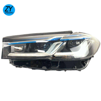 Phares à LED laser de haute qualité adaptés aux phares BMW F90 M5, phares de la série 5 G38 G30, système d'éclairage adaptatif