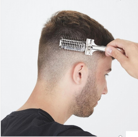 Профессиональные инструменты для стрижки волос простота в эксплуатации ручная Мужская Расческа для стрижки волос