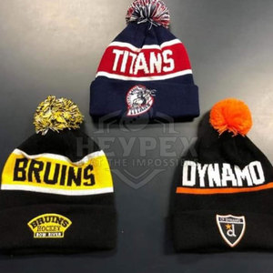 Wholesale 100% Wool <b>Winter</b> Beanie <b>Hat</b> for <b>Men</b> Super Quality Custom Printed Logo Beanies - Product Image 6