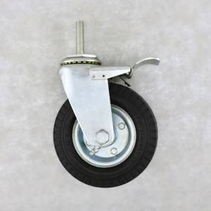 SS alto grau 6 polegadas rodízio rodas 150 mm semi pneumático roda Airless roda - Product Image 3