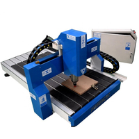 Machine de fraisage CNC miniature Jinan Mosencnc à 3 axes, 600x900 mm, kit de bricolage en bois, cadre en aluminium, contrôleur RichAuto A11 DSP, 380 V
