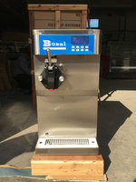 Machine à crème glacée molle professionnelle, modèle classique de comptoir, saveur unique, puissance 1800W, pour usage commercial et restauration