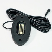 Kit d'éclairage LED Kingshowstar 36 LED blanc avec contrôleur par application pour utilisation en environnement hostile, durabilité extrême