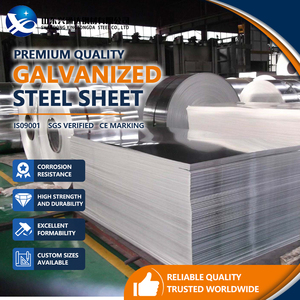 Lámina de Acero Galvanizado por Inmersión en Caliente de 0.18mm y 900mm, Tipo B Z100 G/sqm ASTM A653, para Construcción - Product Image 1