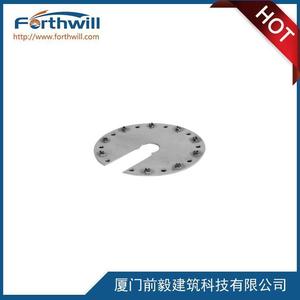 Placa Conductora Fotovoltaica de Acero Inoxidable Forthwill, Arandela de Puesta a Tierra, Protección Contra Rayos, Almohadilla de Perforación Solar Universal - Product Image 1