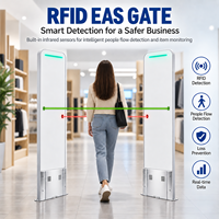 Porte de lecture de balises passives UHF RFID avec puce Fudan Micro FM16E pour le suivi des marchandises en entrepôt aux points d'arrivée et de départ