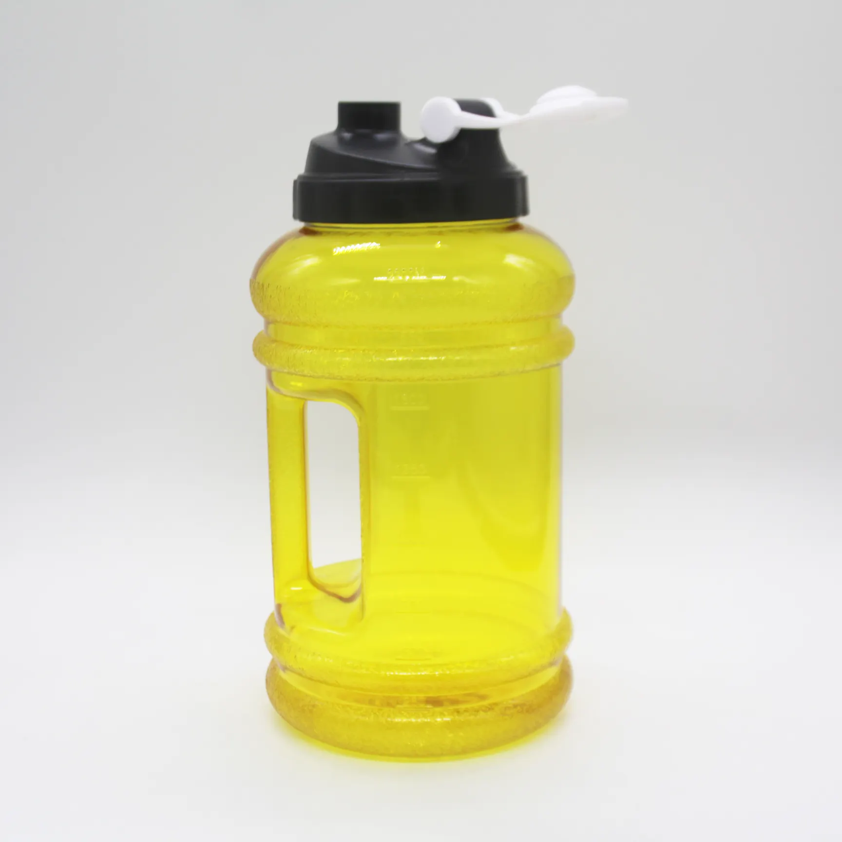 64oz Half Gallon Water Bottle with Integrated Handle Reusable Durable BPA Free Plastic hydro bottle Gallon Bottle Hydro Jug