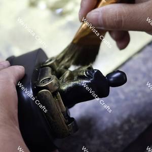 खेल किंवदंती के लिए वेइविस्टा पॉलीरेसिन बकरी ट्रॉफी पुरस्कार - Product Image 6