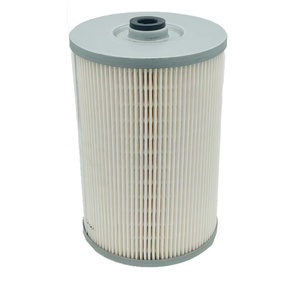 ไส้กรองน้ำมันเครื่องรถบรรทุกใหม่ 15601-EV043 สำหรับเปลี่ยนเครื่องยนต์ดีเซลรถบรรทุกหนัก-กระดาษกรองคุณภาพสูง - Product Image 1