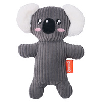 Jouets en peluche interactifs pour animaux de compagnie en gros, jouet à mâcher pour chien avec sonnette couineuse