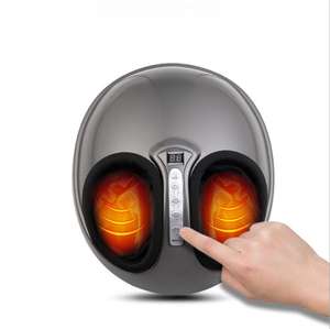 Máquina masajeadora de pies con compresión de <span class=keywords><strong>aire</strong></span> de amasado profundo de calor para la circulación y el alivio del dolor en el hogar o la oficina - Product Image 3