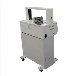 Máquina automática de escritorio para atar, agrupar y flejar billetes, papel, botellas, mantas y tarjetas. - Product Image 5