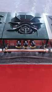 Cuisinière à <span class=keywords><strong>gaz</strong></span> à trois brûleurs - Product Image 4