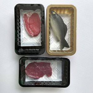 Tampon absorbant jetable pour viande (bœuf, porc, mouton) – Tapis anti-sang et anti-eau, écologique, qualité alimentaire, pour usage domestique, stockage de viande fraîche - Product Image 3
