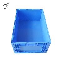 Service personnalisé, stockage Recyclable, pliage en plastique mobile, couvercle attaché, caisse pliante