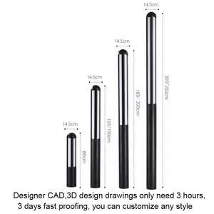Precio <span class=keywords><strong>de</strong></span> fábrica Lámpara <span class=keywords><strong>de</strong></span> poste Villa Patio Pilar Luces Jardín decorativo Camino Paisaje Iluminación Patio Poste alto Linterna superior - Product Image 3