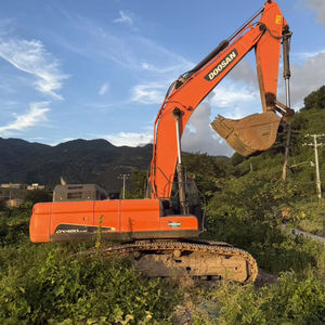 Excavatrice sur chenilles d'occasion Doosan DX420LC-9C de 42 tonnes, modèle 2021, machines de construction, exploitation minière, travaux de terrassement lourds, boîte de vitesses de moteur haute performance, PLC - Product Image 1