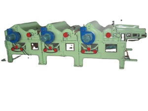 Máquina de Limpieza y <span class=keywords><strong>Reciclaje</strong></span> de Algodón con Encaje No Tejido de <span class=keywords><strong>Cuatro</strong></span> Rodillos para Residuos Textiles/Tela - Marca <span class=keywords><strong>R</strong></span>.D. - Product Image 1