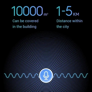 Pantalla LCD 4W 5 Km Distancia de llamada Largo alcance Mijia <span class=keywords><strong>Walkie</strong></span> <span class=keywords><strong>Talkie</strong></span> 2S 1000 Mile Range para Xiaomi App Control - Product Image 2