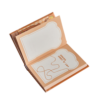 Creative Twisted Notebook Kinder-Spezialplaner-Tagebuch Hochwertiges tragbares Notizbuch mit Langeweile-Relief