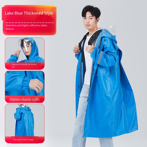 Impermeable <span class=keywords><strong>Acolchado</strong></span> de Tela Oxford Reflectante para Adultos y Mujeres, para Senderismo y Viajes, Venta al por Mayor - Product Image 4