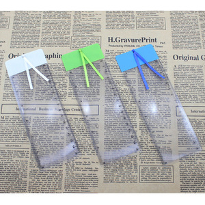 <b>Bookmark</b> Card Magnifier Promotional Gift Business Card 2108A Card Case PVC Ultra-thin 3x <b>Bookmark</b> Magnifier - Product Image 1
