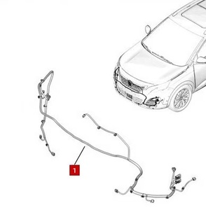 החלים על 3008 peugeot, 4008, 5008 מנוע חיווט, רתום חיווט ראשי, ורתמה חיווט ערפל - Product Image 2