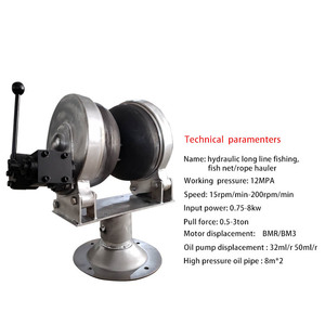 Tireur de ligne automatique Youlai en acier inoxydable pour filet de pêche, moteur CC 12V/24V/48V, pour bateau de pêche en <span class=keywords><strong>bois</strong></span> - Product Image 3