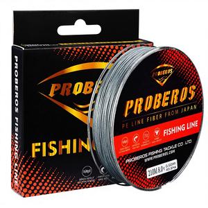 Línea de Pesca Trenzada de Alta Resistencia PE de 210m X8, 8 Hilos, 5 Colores, 10 Unidades #   6 #   Línea de Pesca - Product Image 1