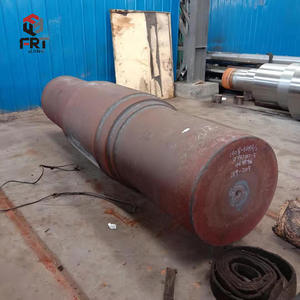 Torno CNC de Gran Diámetro de 1.9 Metros para Mecanizado Externo de Ejes de Ruedas de Remolque de 6 Toneladas y Otros Ejes Grandes - Product Image 4