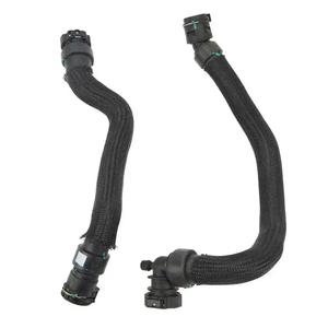 Manguera de radiador de tanque de agua de autopartes para <span class=keywords><strong>Citroen</strong></span> <span class=keywords><strong>C4</strong></span> DS5 DS4 para Peugeot RCZ 5008 308 3008 OEM 6466PX 6466TZ 6466XV tubo de calefacción - Product Image 1
