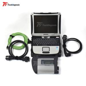 Herramienta de Diagnóstico para Camiones FUSO, Multiplexor MB Star Sd Connect C4 Xentry Das Wis Epc Mitsubishi MUT3 para Benz + Laptop CF52 - Product Image 4