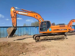 รถขุด Doosan Dx300lca มือสอง ขนาด 30 ตัน รถขุดเกาหลี เครื่องจักรกลหนักสำหรับงานดิน รถขุดตีนตะขาบ สภาพดี - Product Image 3