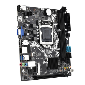 Nueva Placa Base para Computadora de Escritorio DDR3 H81 Micro-ATX, Socket LGA 1150, Canal Único - Product Image 3