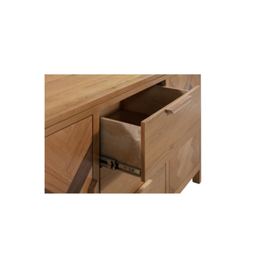 MARS Collection Wooden <b>Sideboard</b> Cabinet Wood Dining Room Furniture Good Price Oak/Melaleuca/<b>Pine</b> Wood - Product Image 3