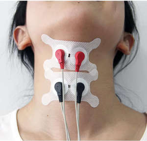 Yeni Geliştirilmiş Sürüm Yutma Elektrik Stimülatörü TMS Eğitimi Evde Fizyoterapi Baş Boyun Hastalığı Hastaları Hebei - Product Image 4