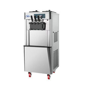 New 3 Flavor Commercial Automatic Soft Serve <b>Ice</b> <b>Machine</b> Italian Creme Making Machinery for Business <b>Ice</b> <b>Machine</b> - Product Image 5