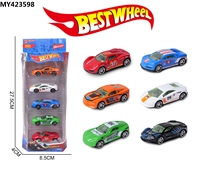 Nuevo Diseño de Auto de Juguete de Metal Fundido a Presión, Escala 1:64, Autos de Aleación de Zinc al por Mayor a Precio Económico, Auto de Carreras de Juguete, Juguete de Metal para Niños