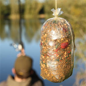 PVA – sacs de pêche à la <span class=keywords><strong>carpe</strong></span>, lanceur d'appâts à dissolution rapide, sacs d'appâts solubles dans l'eau 60x120mm 70x140mm 80x160mm - Product Image 6