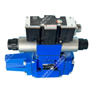 R901094002 4WRZE10W8-85-7X/6EG24N9K31/F1D3M Válvula Proporcional Operada por Piloto 85 L/min Serie 4WRZE 10 7X con Retroalimentación de Posición - Product Image 5