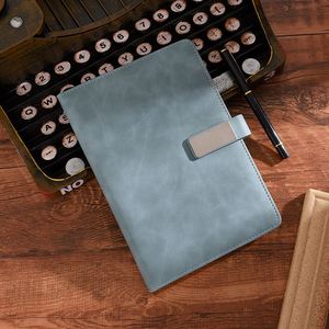 Factory Wholesale <b>A5</b> Sheepskin Business Notebook <b>Notepad</b> Office Meeting/work Log Diary - Product Image 4