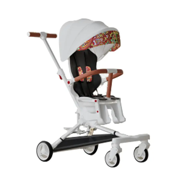 JXB Wholesale Hot Mom Compact Travel Kids Lightweight Luxury Stroller Cool Baby Prams And Strollers For New Born Baby