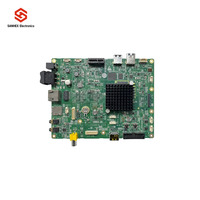 SANHEX, Fábrica Confiable de Fabricación de PCB y PCBA de Aluminio para Control Industrial, Pantallas LCD, Software de Programación, Robots con IA