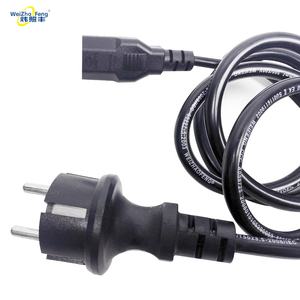 EU <strong>Euro</strong> <strong>Plug</strong> 3 Pin Waterproof IP44 IEC Computer Use 10A/16A Power Cable Extension Cord - Product Image 4