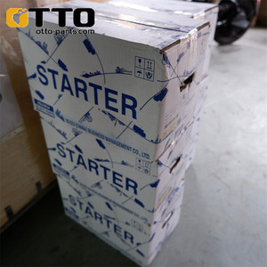 Pièces de machines de construction OTTO ZX330 6HK1T 1-87618274-0 Démarreur pour Isuzu 6HK1 24V 1876182740 - Product Image 4