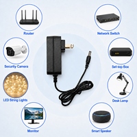 Adaptateur secteur AC/DC 6V 2A 6W personnalisé ODM/OEM avec prise US/AU/EU/UK, chargeur mural 5,5x2,5 mm pour vidéophone